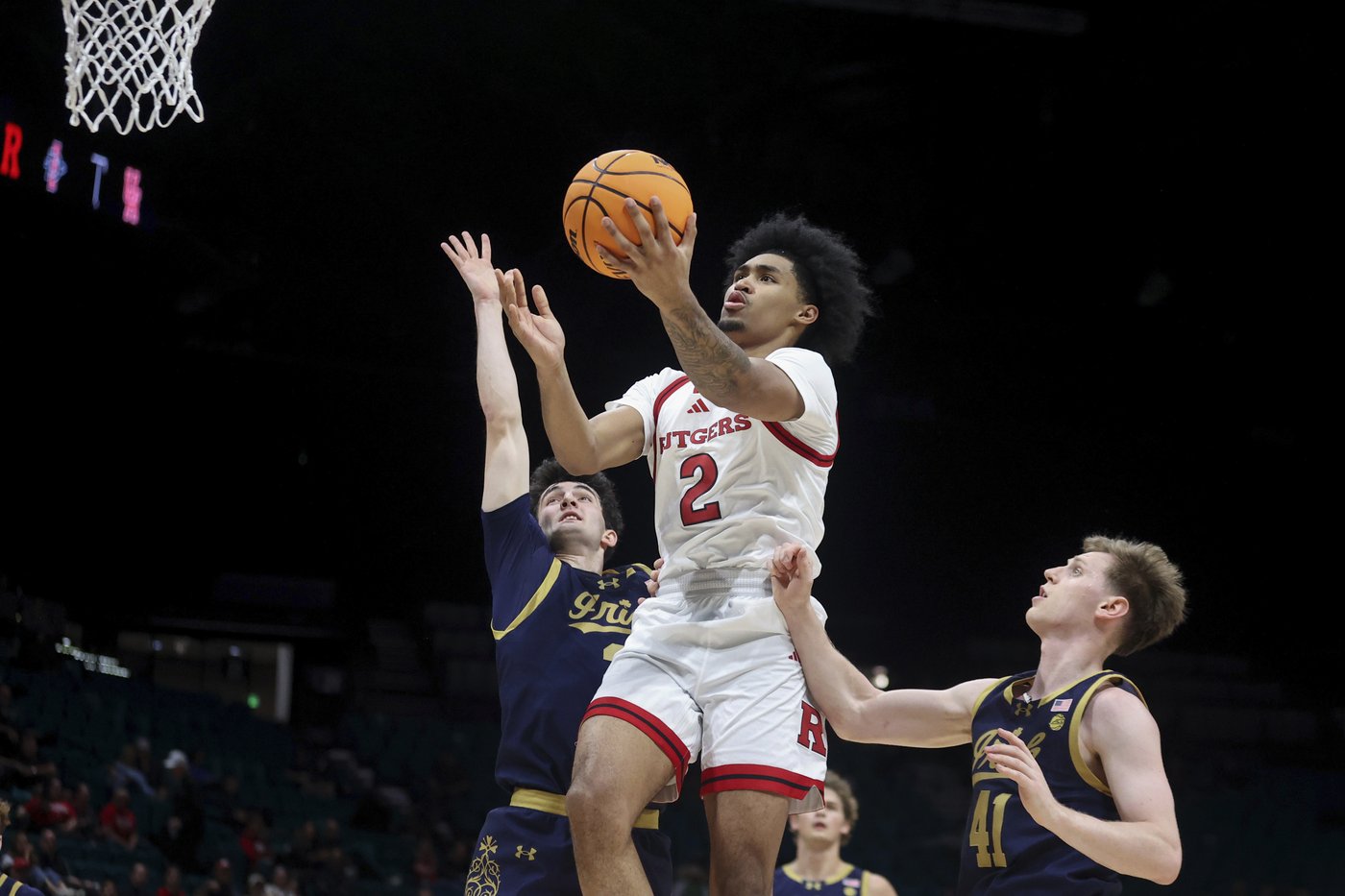 Harper scores career-high 36 points, Rutgers beats Notre Dame 85-84 in OT at Players Era Festival | iNFOnews.ca