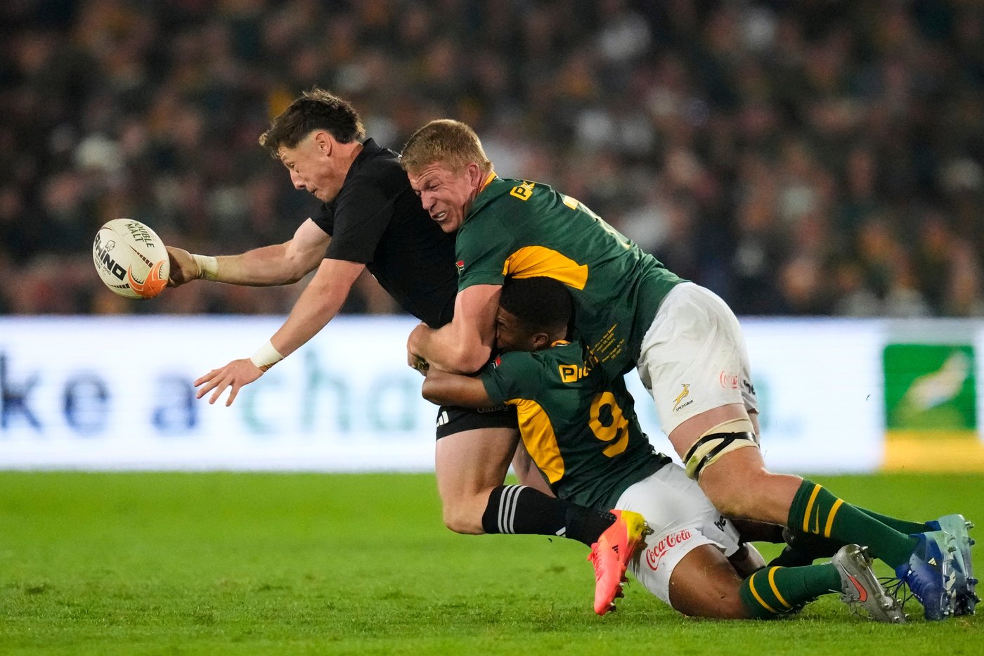 How Pieter-Steph du Toit proved Rassie Erasmus wrong on the way to 100 Springbok tests | iNFOnews.ca