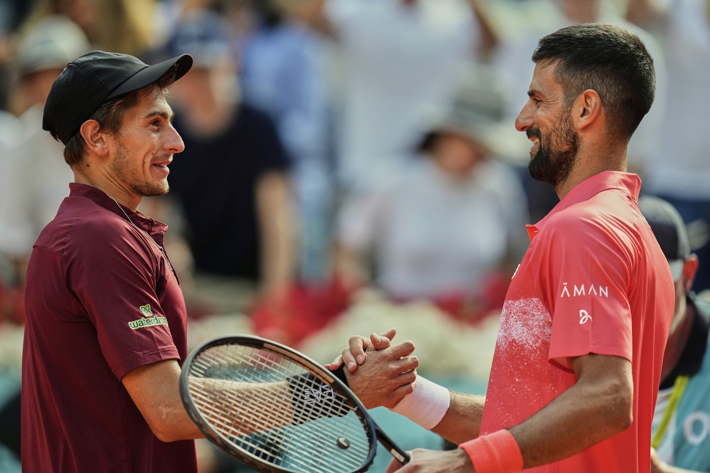 Djokovic faces 'new reality' after losing another opening match in Madrid | iNFOnews.ca Djokovic faces 'new reality' after losing another opening match in Madrid | iNFOnews.ca
