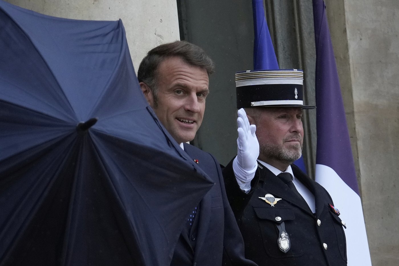French President Macron says France will recognize Palestine as a state | iNFOnews.ca
