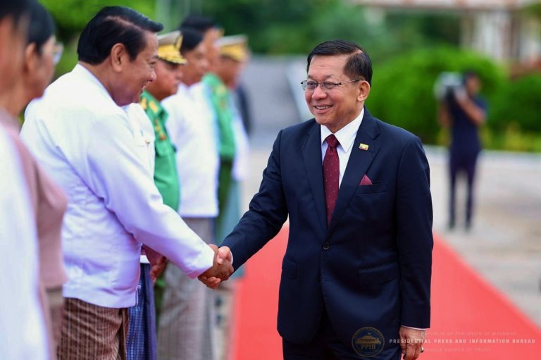 Myanmar’s Min Aung Hlaing heads to Russia to deepen strategic ties with Moscow | iNFOnews.ca
