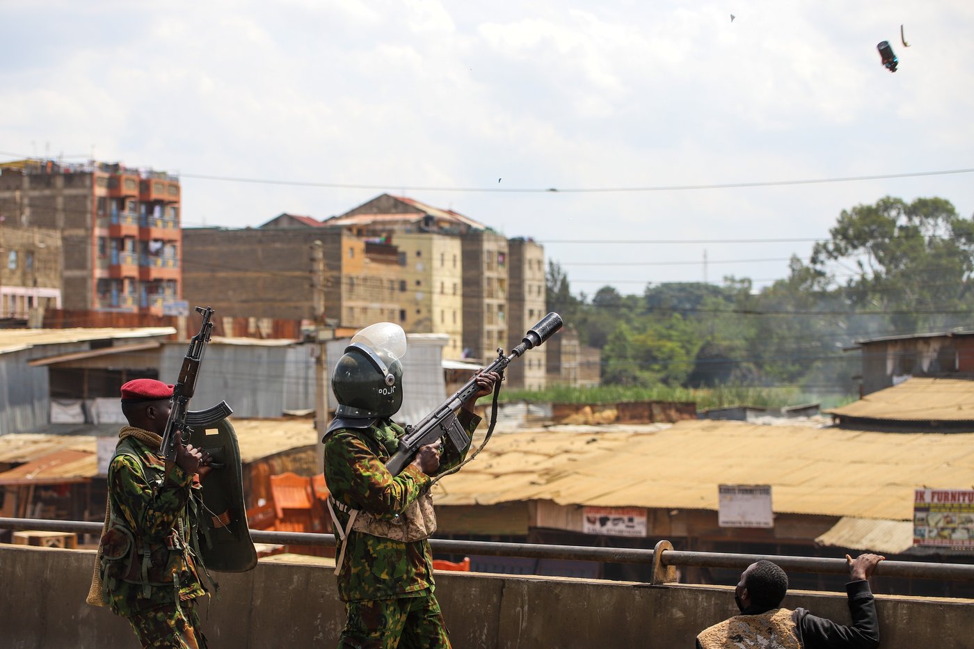 Rising fuel prices trigger protests in Kenya, in photos | iNFOnews.ca