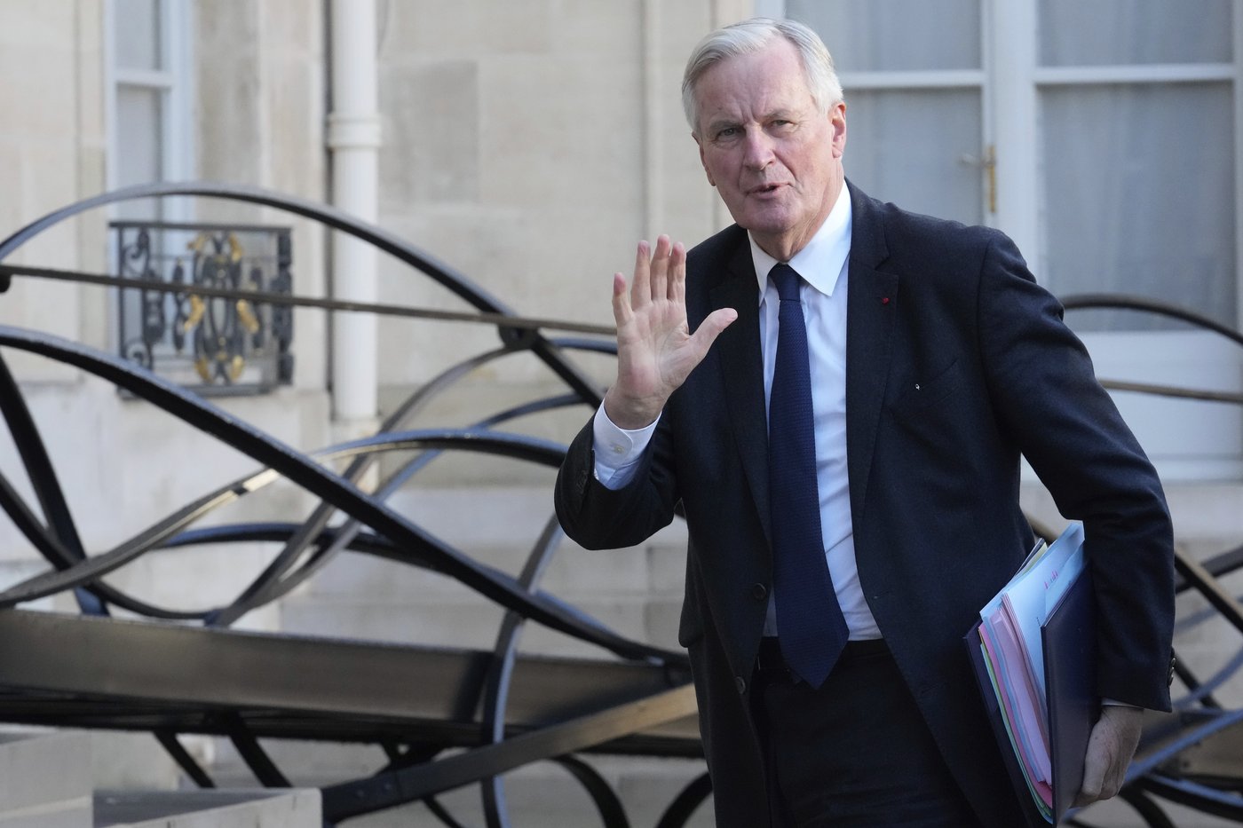 France's Prime Minister Michel Barnier returns to work after surgery for a cervical lesion | iNFOnews.ca France's Prime Minister Michel Barnier returns to work after surgery for a cervical lesion | iNFOnews.ca