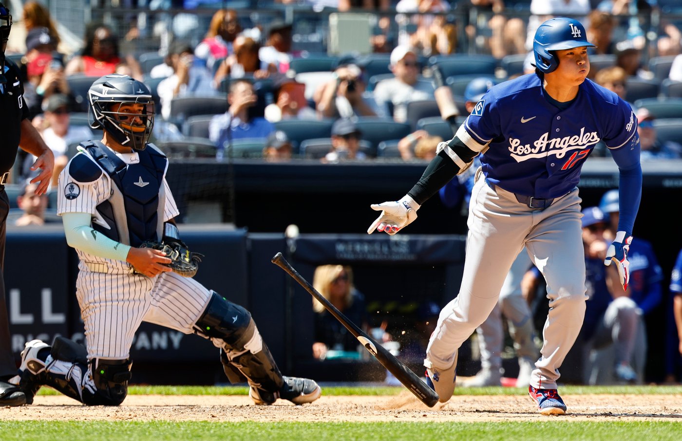 Ohtani could throw another bullpen Saturday, but Roberts says Dodgers won't rush return to rotation | iNFOnews.ca