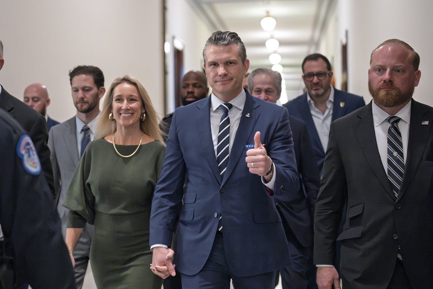 Pete Hegseth, Trump's nominee for defense secretary, faces crucial test at confirmation hearing | iNFOnews.ca Pete Hegseth, Trump's nominee for defense secretary, faces crucial test at confirmation hearing | iNFOnews.ca