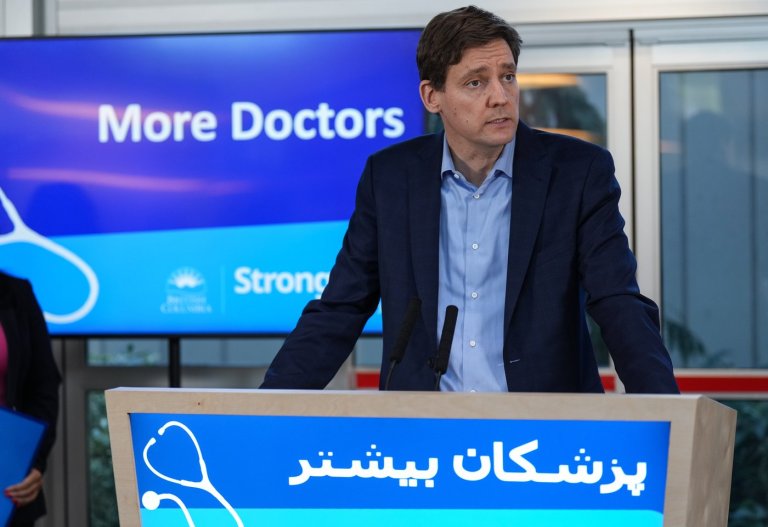 B.C. Health Ministry touts U.S. recruitment efforts, family doctor connections | iNFOnews.ca