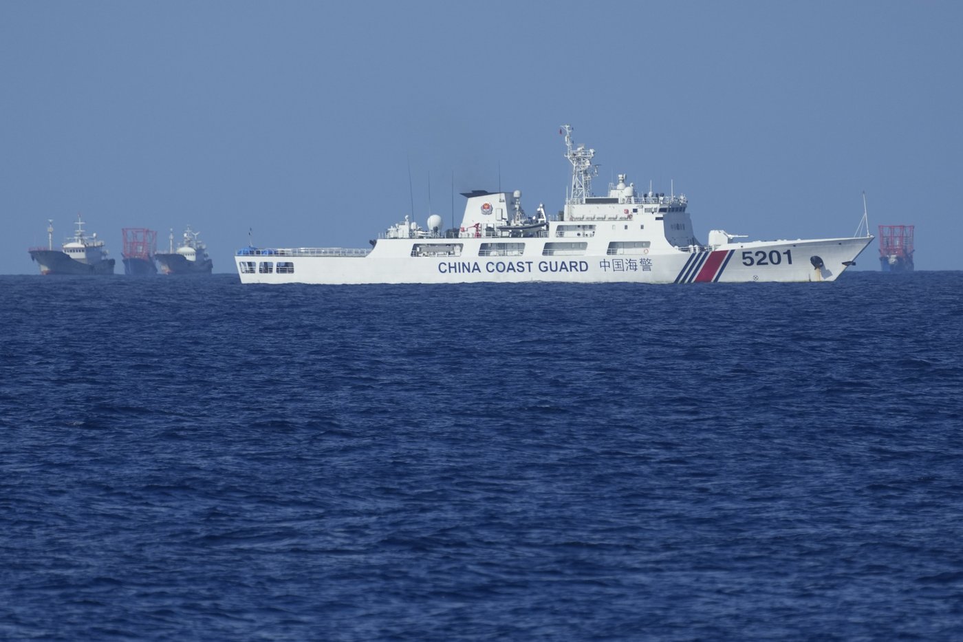 China delimits a contested South China Sea shoal in a dispute with Philippines | iNFOnews.ca China delimits a contested South China Sea shoal in a dispute with Philippines | iNFOnews.ca