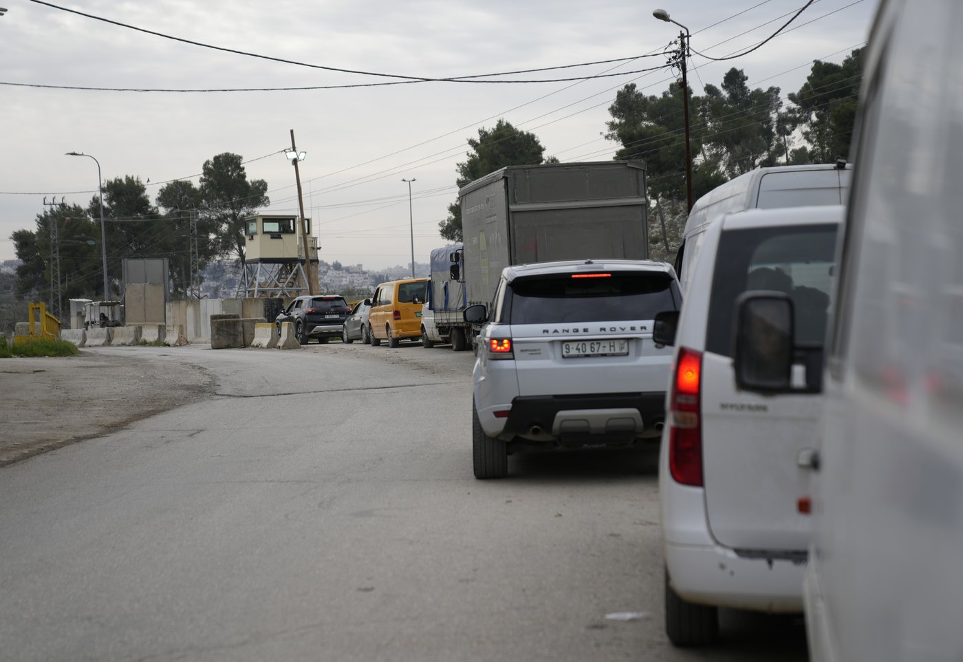 More Israeli checkpoints are slicing up the West Bank | iNFOnews.ca