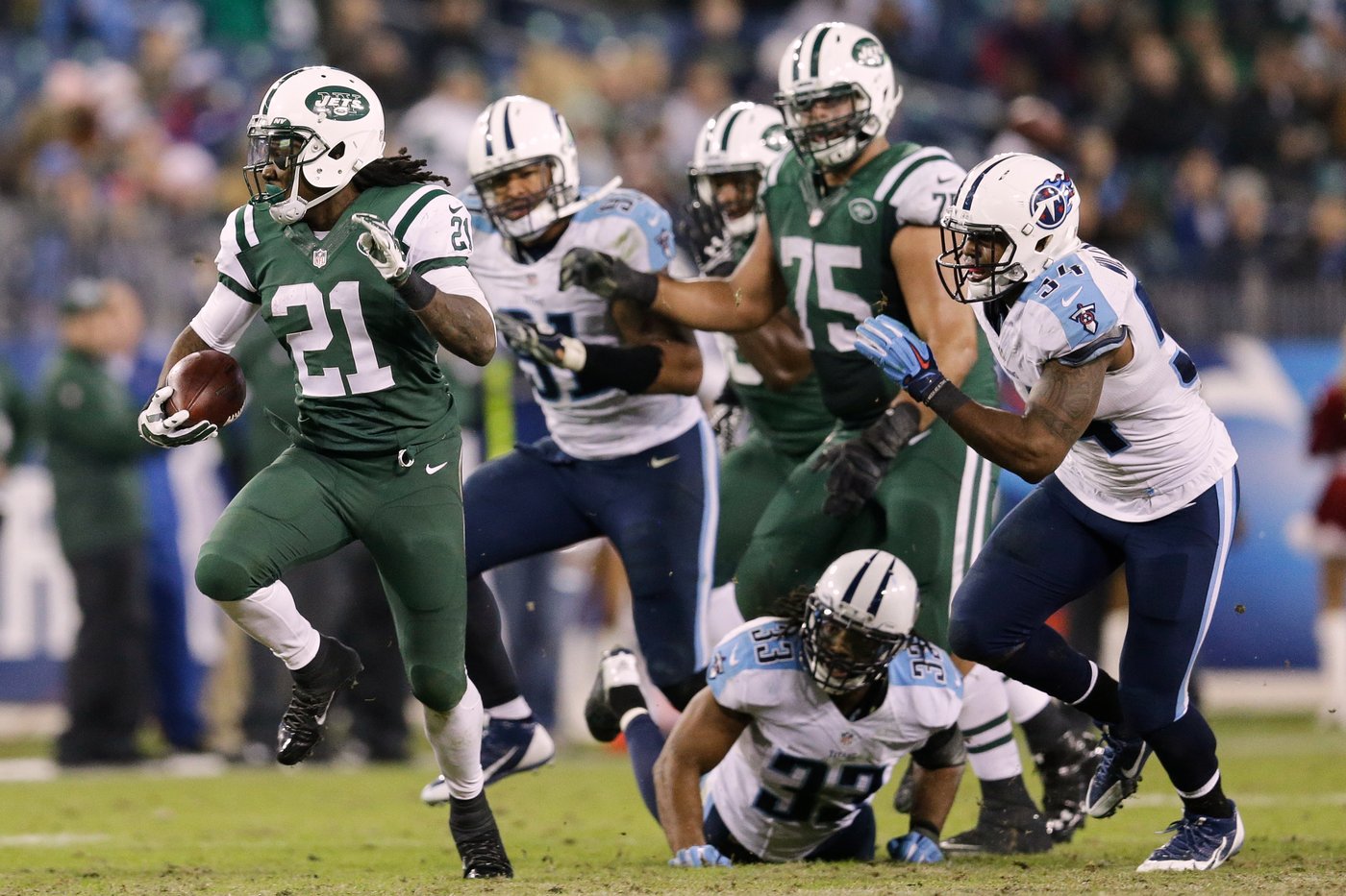 Former NFL star Chris Johnson reflects on ALS risk in public letter to his children | iNFOnews.ca