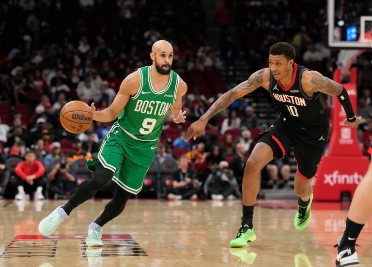 Derrick White's 28 points power Celtics to 114-93 win over Rockets | iNFOnews.ca
