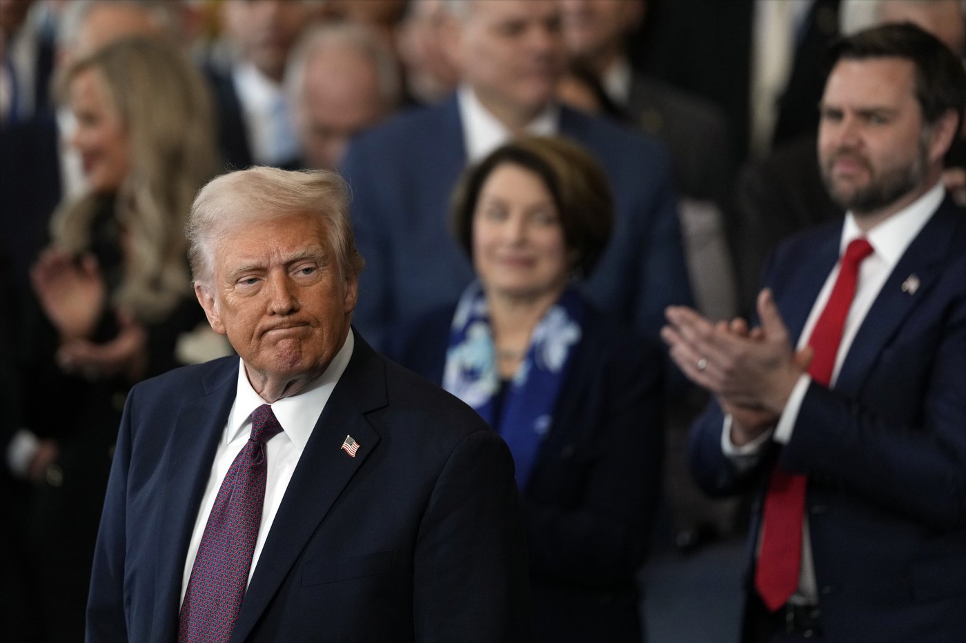 Trump, in his inaugural address, rips into the country's past leaders and makes sweeping promises | iNFOnews.ca Trump, in his inaugural address, rips into the country's past leaders and makes sweeping promises | iNFOnews.ca