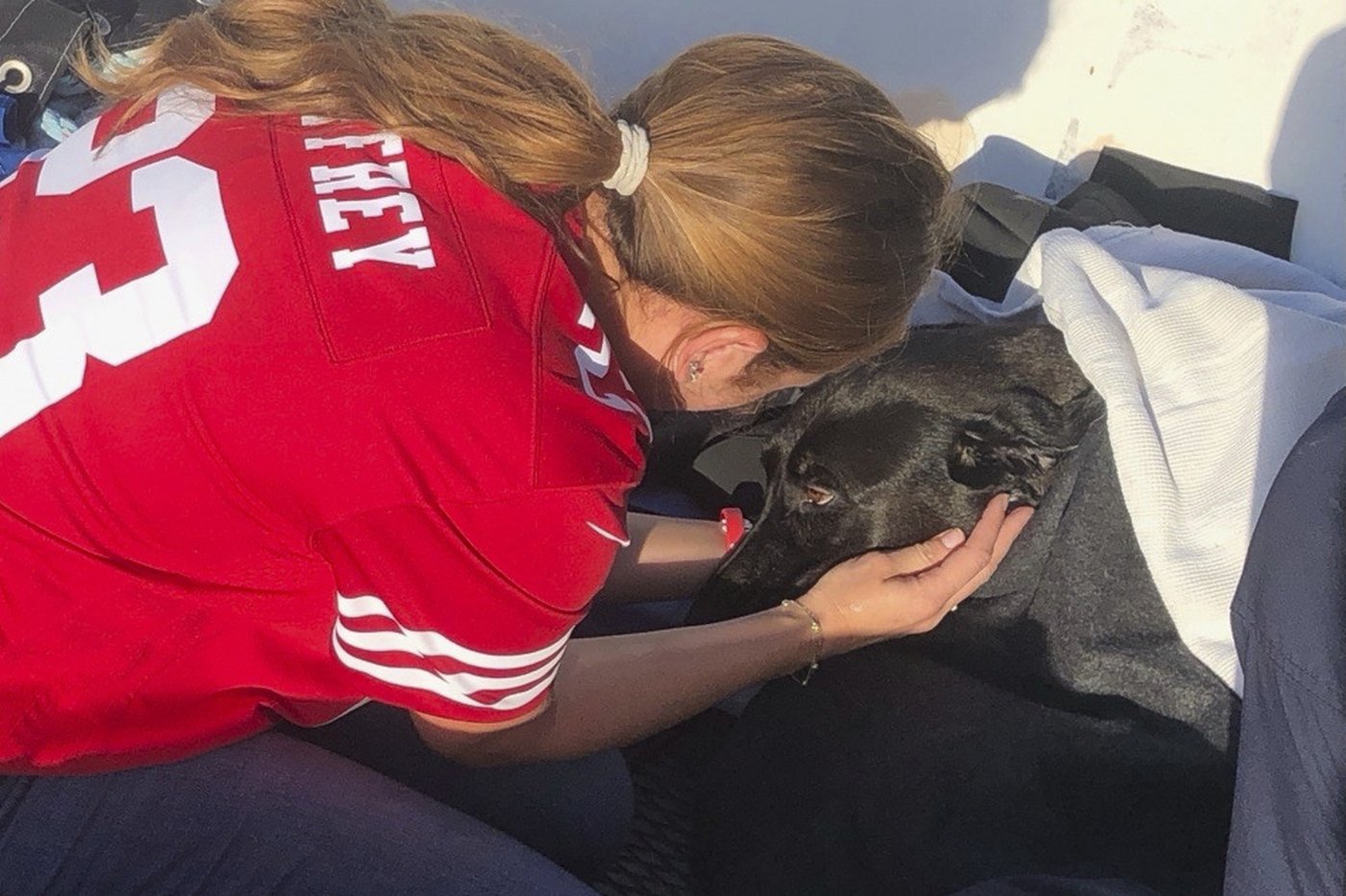 Lifeguards rescue dog swept out to sea by rip current off San Diego coast | iNFOnews.ca