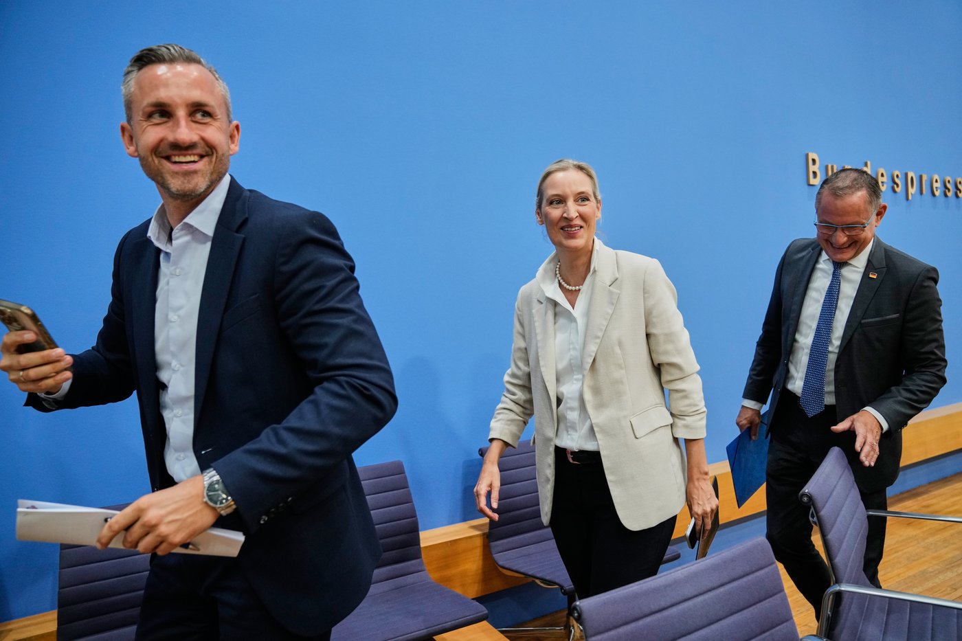 AfD party's landslide win in eastern Germany tests country's 'firewall' against the far right | iNFOnews.ca