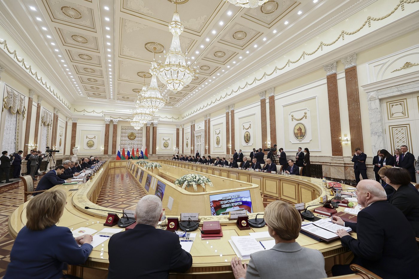 Putin signs agreement offering Russia's security guarantees to ally Belarus | iNFOnews.ca