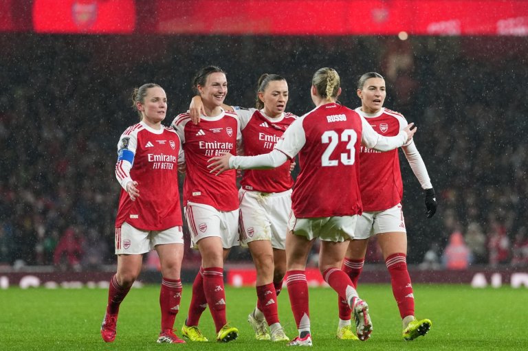 Foord's extra-time goal gives Arsenal a 3-2 win over Corinthians in the first Women's Champions Cup | iNFOnews.ca
