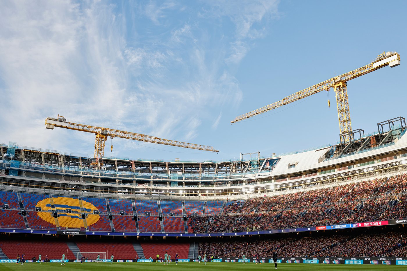 Construction worker dies in accident at Barcelona's Camp Nou stadium | iNFOnews.ca Construction worker dies in accident at Barcelona's Camp Nou stadium | iNFOnews.ca