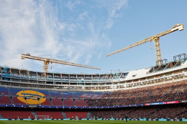 Construction worker dies in accident at Barcelona's Camp Nou stadium | iNFOnews.ca
