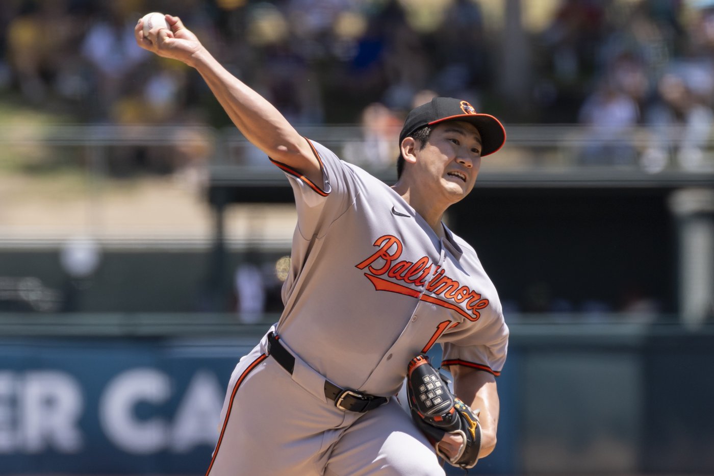 Athletics beat Orioles 5-1 to win their first series in more than a month | iNFOnews.ca