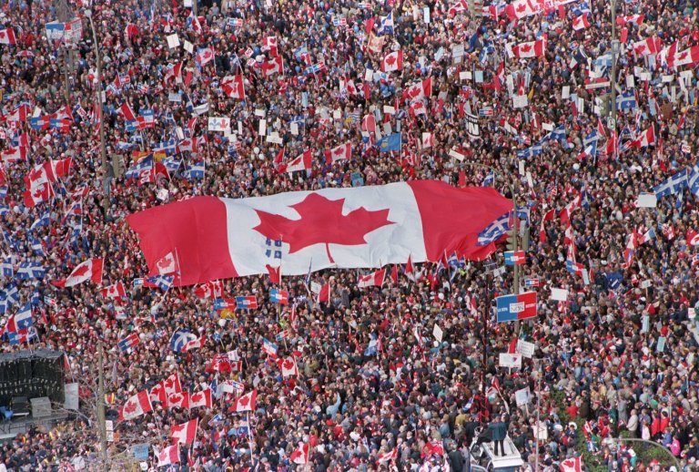 Fear, relief, anguish: Reliving the emotion of the 1995 Quebec referendum | iNFOnews.ca Fear, relief, anguish: Reliving the emotion of the 1995 Quebec referendum | iNFOnews.ca