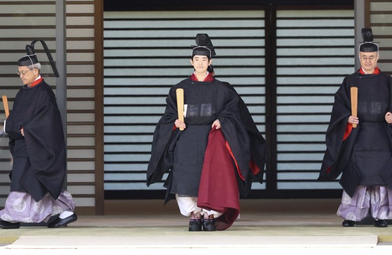 Photos of Japan's Prince Hisahito. He could be the oldest monrachy's last heir | iNFOnews.ca