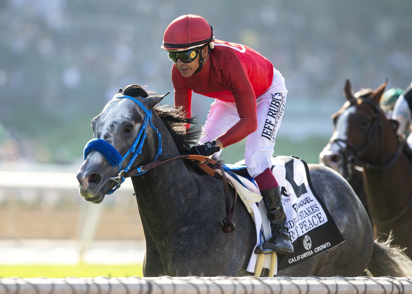 Subsanador wins $1 million California Crown over Baffert-trained duo at Santa Anita | iNFOnews.ca