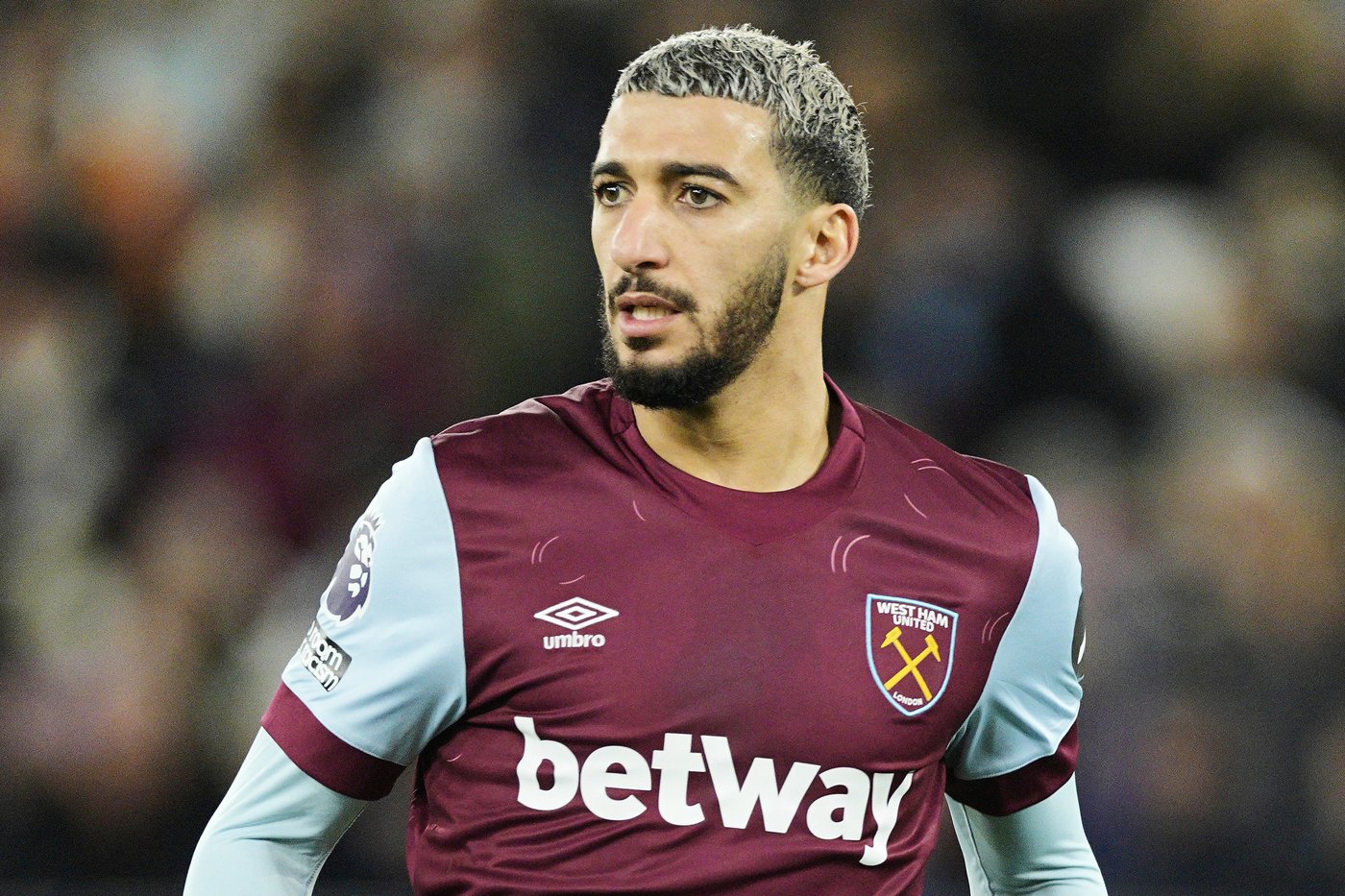 Former West Ham player Said Benrahma fined after his XL bully dogs attack golden retriever | iNFOnews.ca Former West Ham player Said Benrahma fined after his XL bully dogs attack golden retriever | iNFOnews.ca