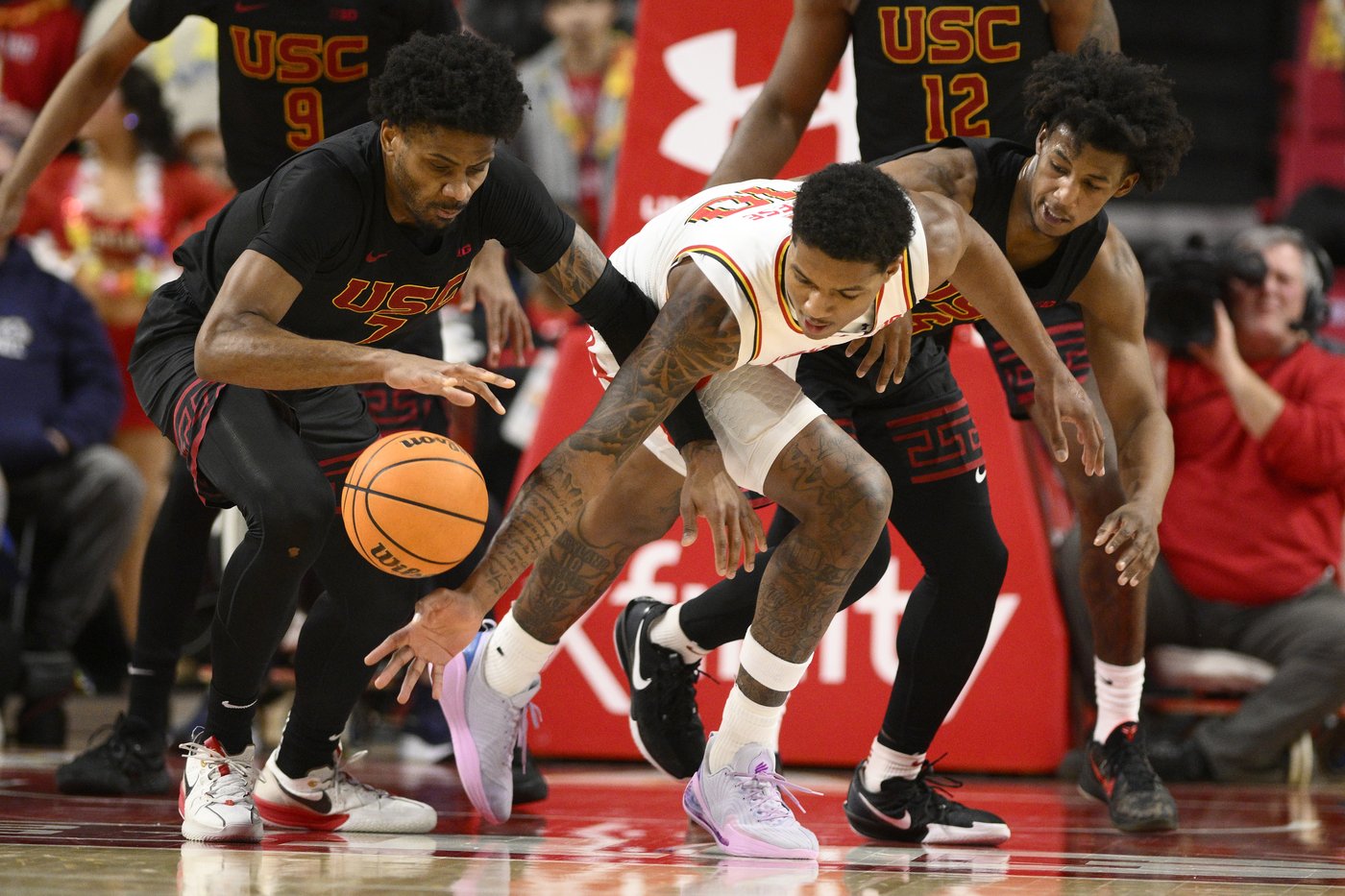 No. 20 Maryland wins its 13th straight at home, starting both halves strong in an 88-71 win over USC | iNFOnews.ca