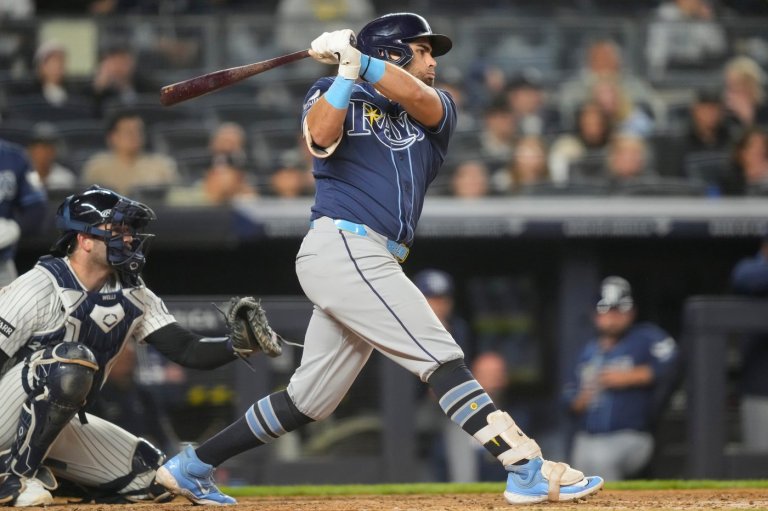 Cole throws 6 scoreless innings in return, Rays rally past Yankees 4-2 for 16th win in 19 games | iNFOnews.ca