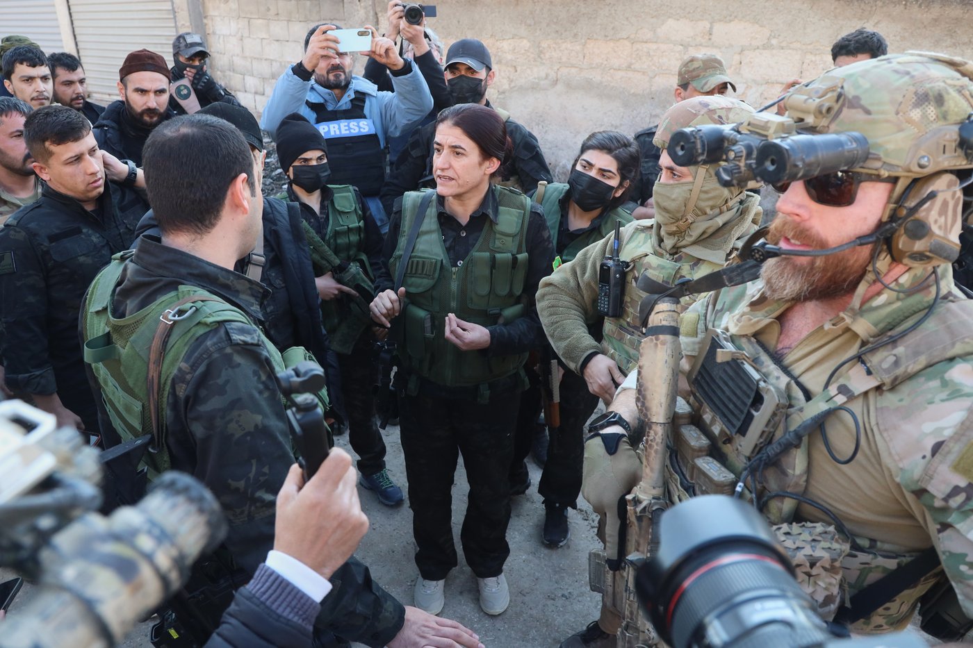 Kurdish-led forces to withdraw from contested area in Syria | iNFOnews.ca