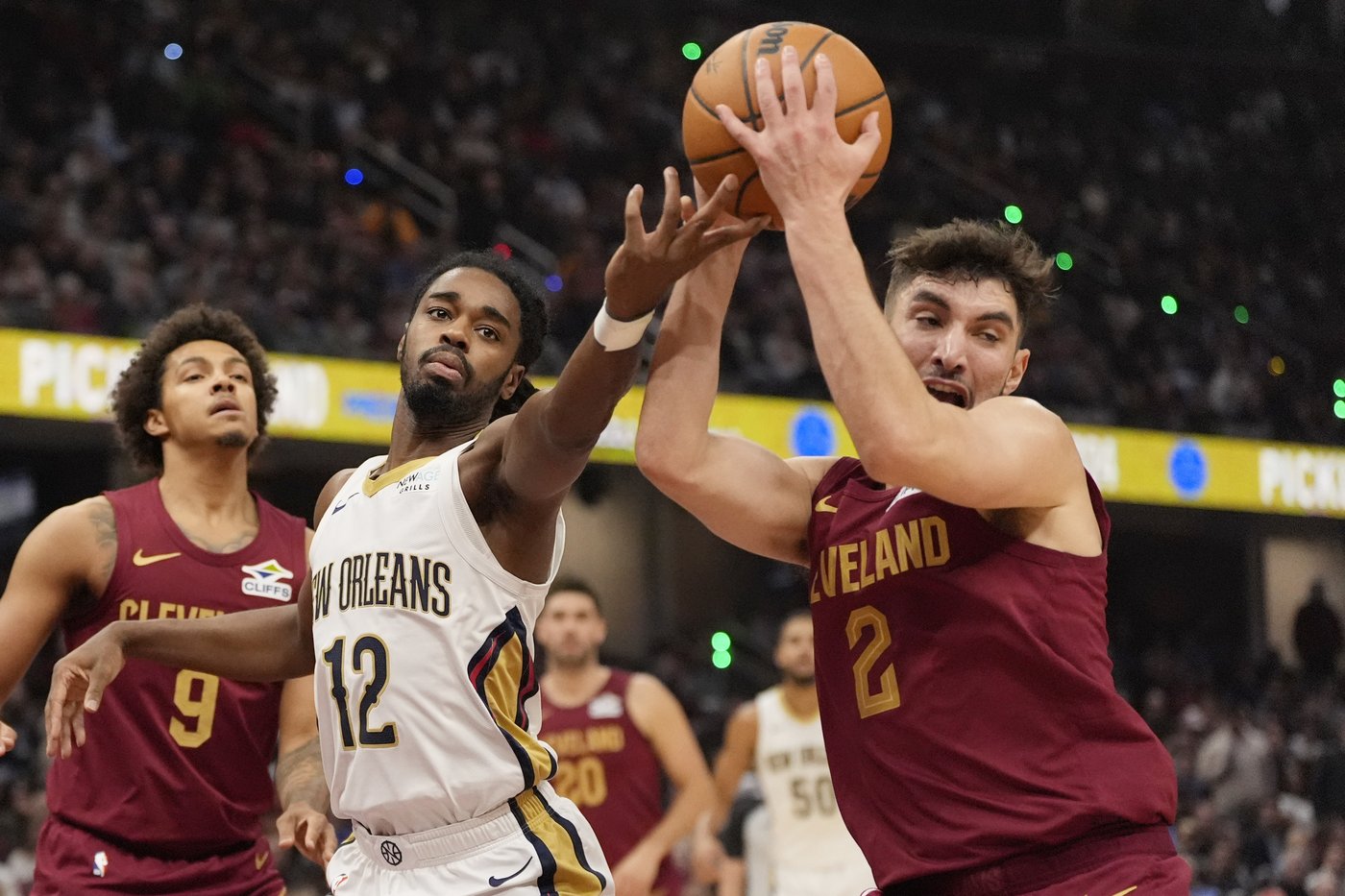 Ty Jerome scores career-high 29 points, Cavaliers rout injury-riddled Pelicans 128-100 | iNFOnews.ca