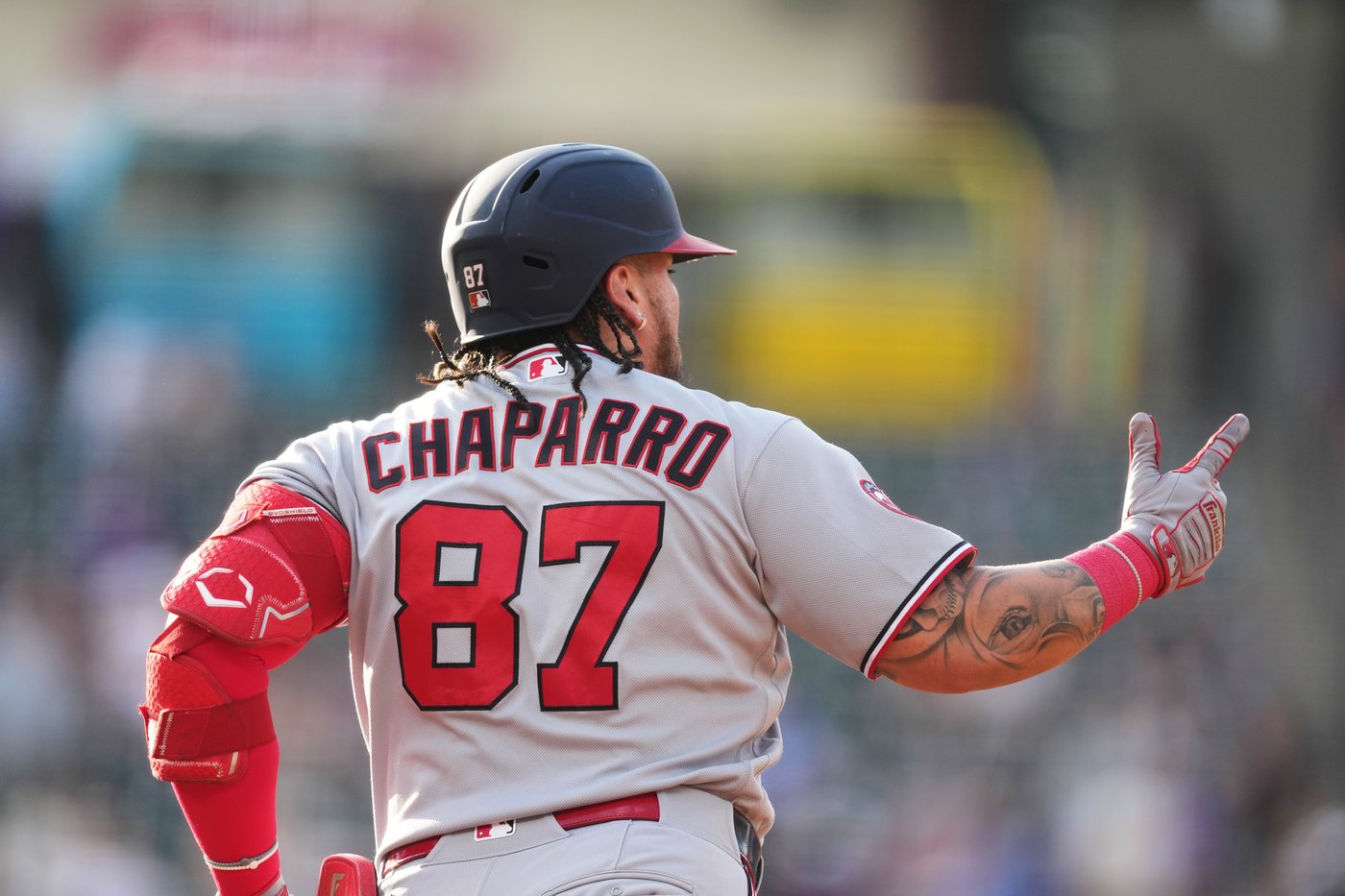 Chapparo, Young and Abrams homer in Nationals' 7-3 win over Rockies | iNFOnews.ca Chapparo, Young and Abrams homer in Nationals' 7-3 win over Rockies | iNFOnews.ca