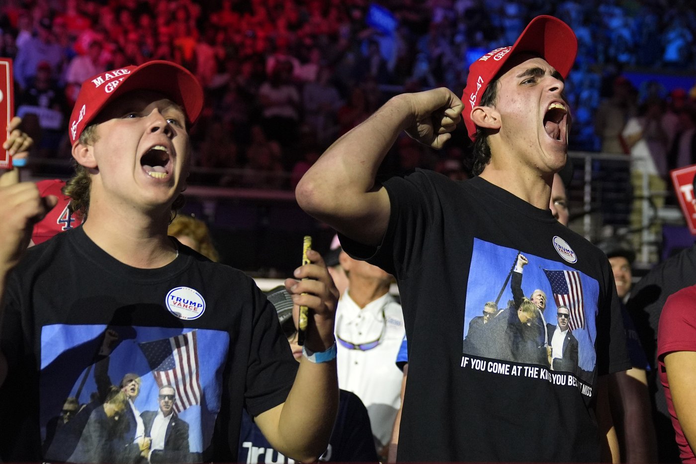Young men swung to the right for Trump after a campaign dominated by masculine appeals | iNFOnews.ca