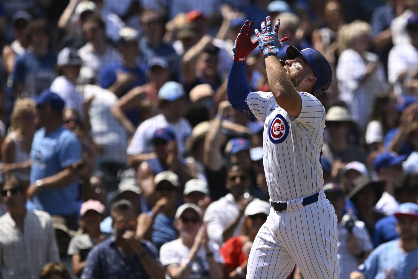 Pozo's pinch-hit homer in the 8th powers Cardinals past Cubs, Busch 8-6 | iNFOnews.ca Pozo's pinch-hit homer in the 8th powers Cardinals past Cubs, Busch 8-6 | iNFOnews.ca