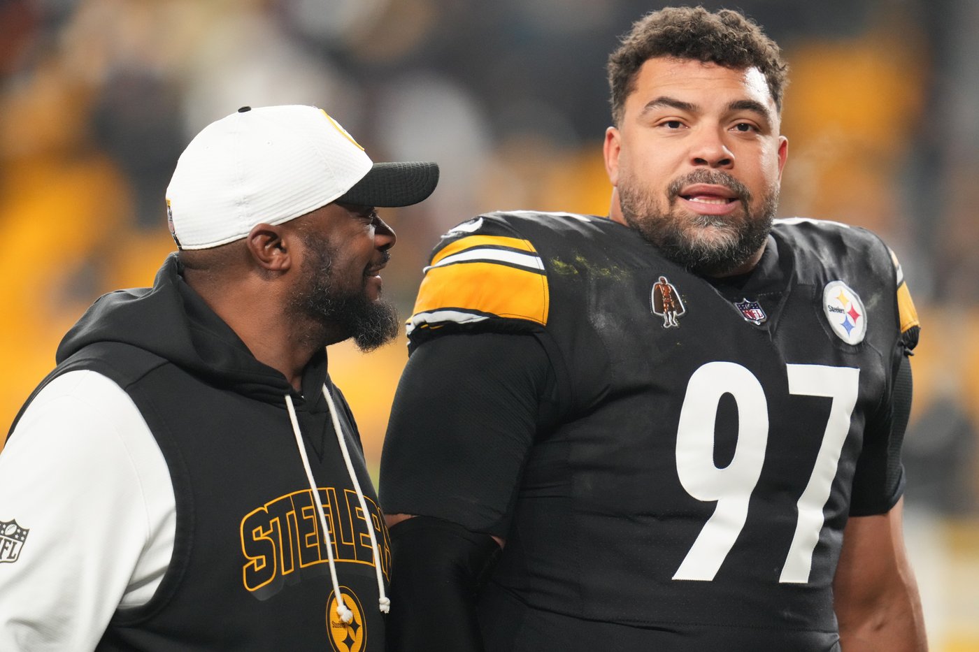 Cam Heyward's play remains ageless at 36. The Steelers captain still knows the clock is ticking | iNFOnews.ca Cam Heyward's play remains ageless at 36. The Steelers captain still knows the clock is ticking | iNFOnews.ca