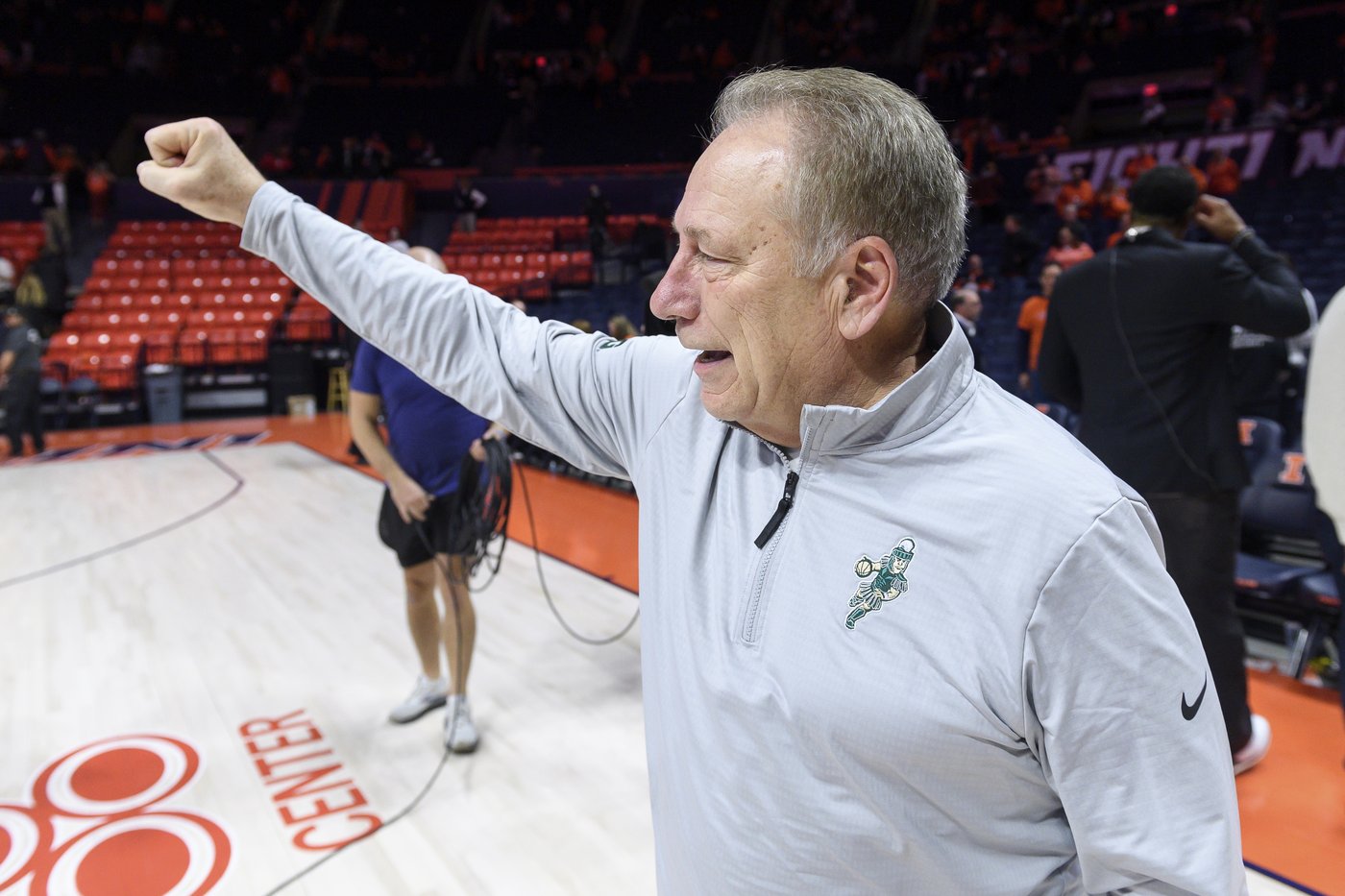 Michigan State coach Tom Izzo passes Bob Knight for most Big Ten conference wins | iNFOnews.ca Michigan State coach Tom Izzo passes Bob Knight for most Big Ten conference wins | iNFOnews.ca