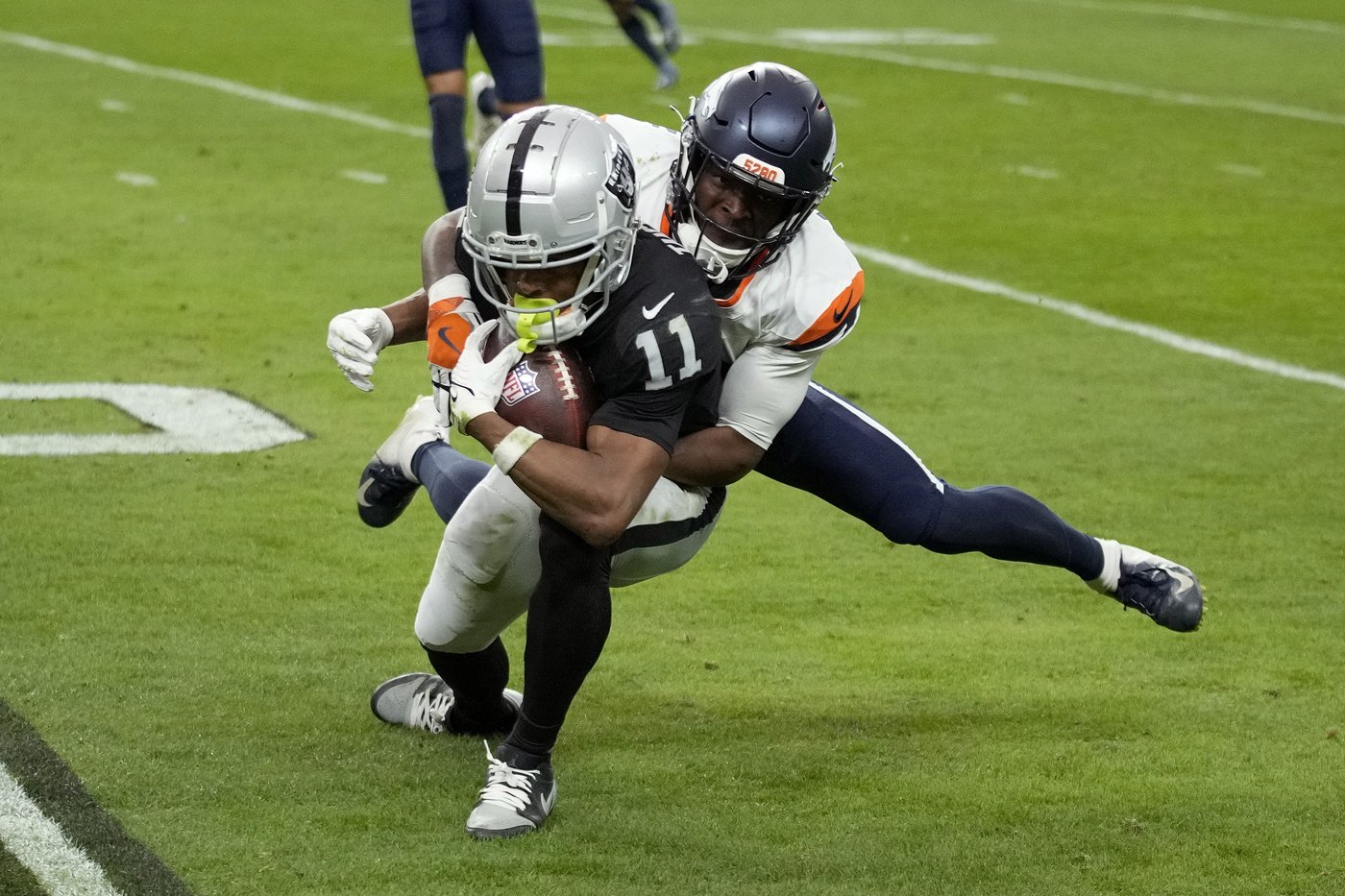 Bo Nix sets Broncos rookie TD record as Denver beats reeling Raiders 29-19 | iNFOnews.ca Bo Nix sets Broncos rookie TD record as Denver beats reeling Raiders 29-19 | iNFOnews.ca