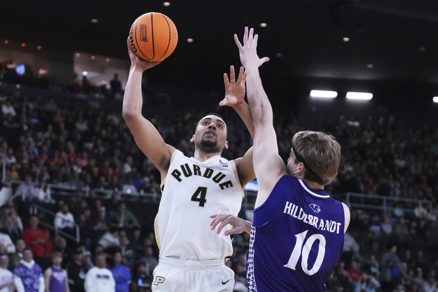 Kaufman-Renn scores 21 to help Purdue hold off High Point in the NCAA Tournament | iNFOnews.ca