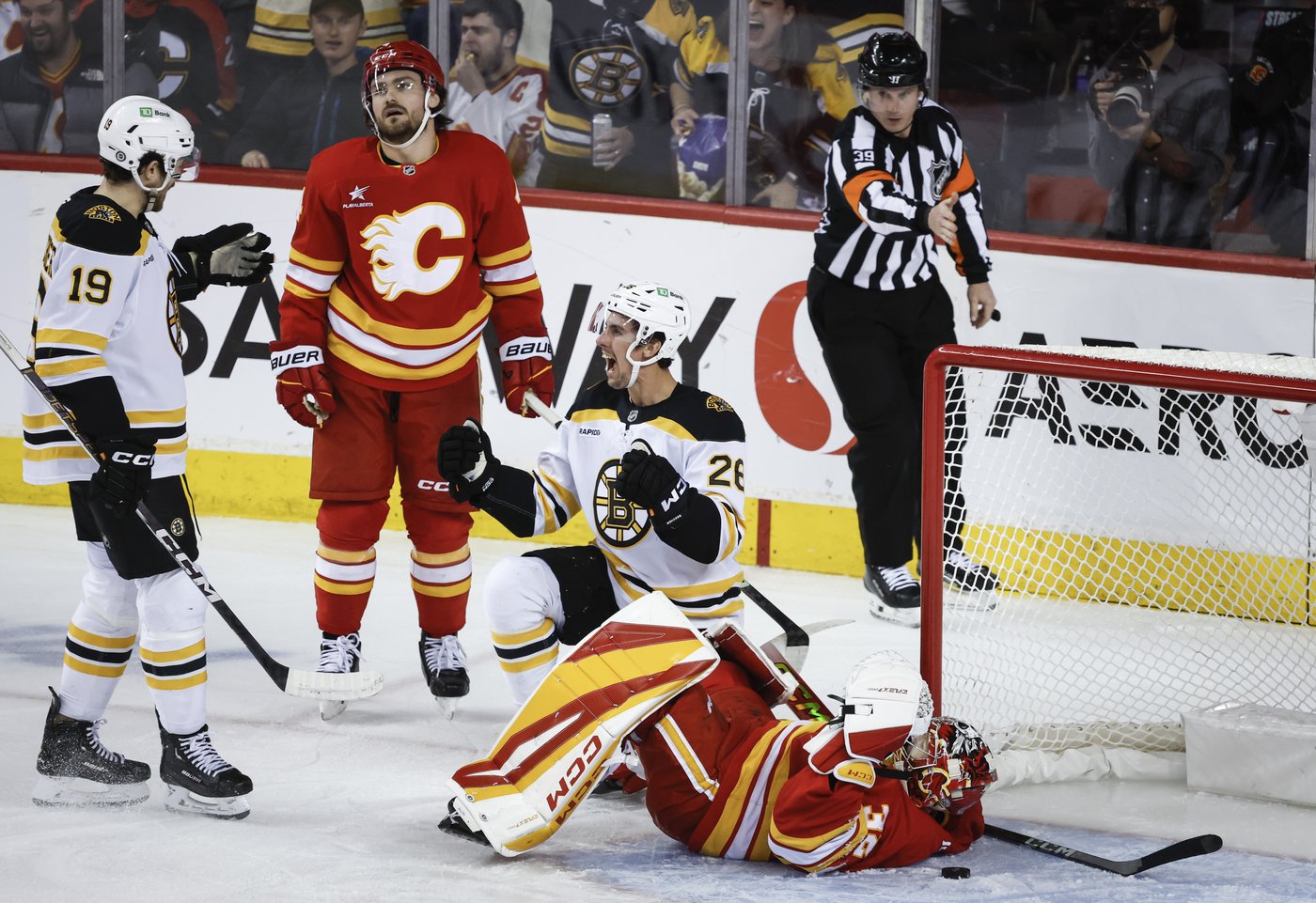 Bruins finding their bearings as season progresses | iNFOnews.ca