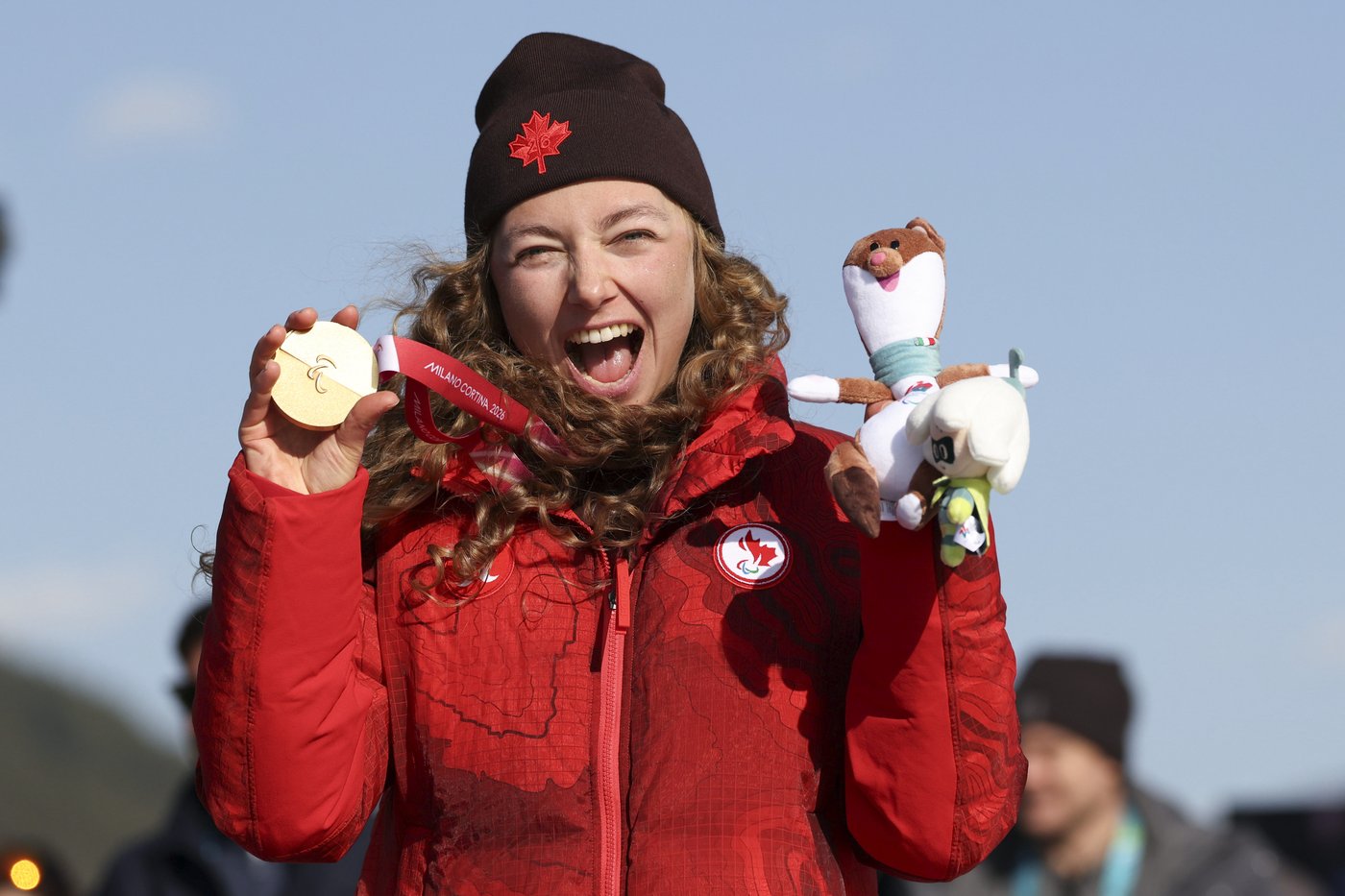 Wilkie wins Canada's first gold medal at Milan Cortina Paralympics | iNFOnews.ca Wilkie wins Canada's first gold medal at Milan Cortina Paralympics | iNFOnews.ca