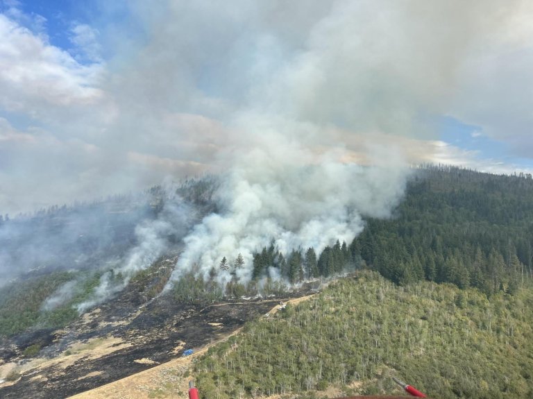 B.C.'s wildfire situation continues to flare up, with more blazes and evacuations | iNFOnews.ca