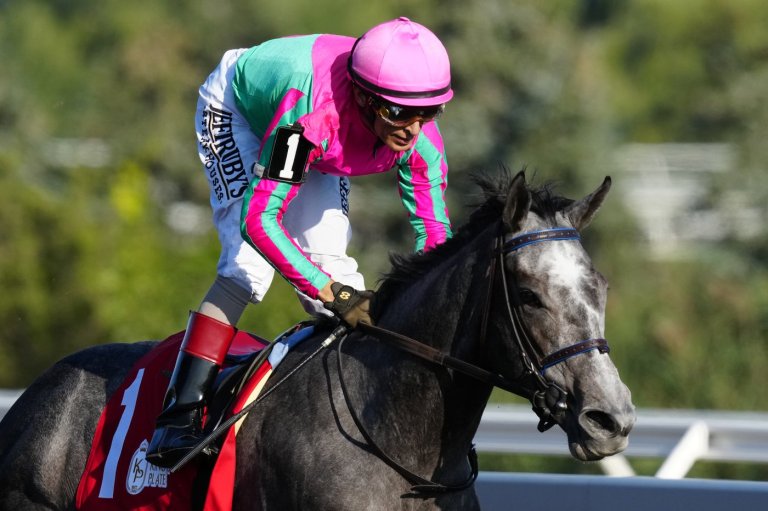 Filly Luster earns emphatic victory in $1-million King's Plate thoroughbred race | iNFOnews.ca