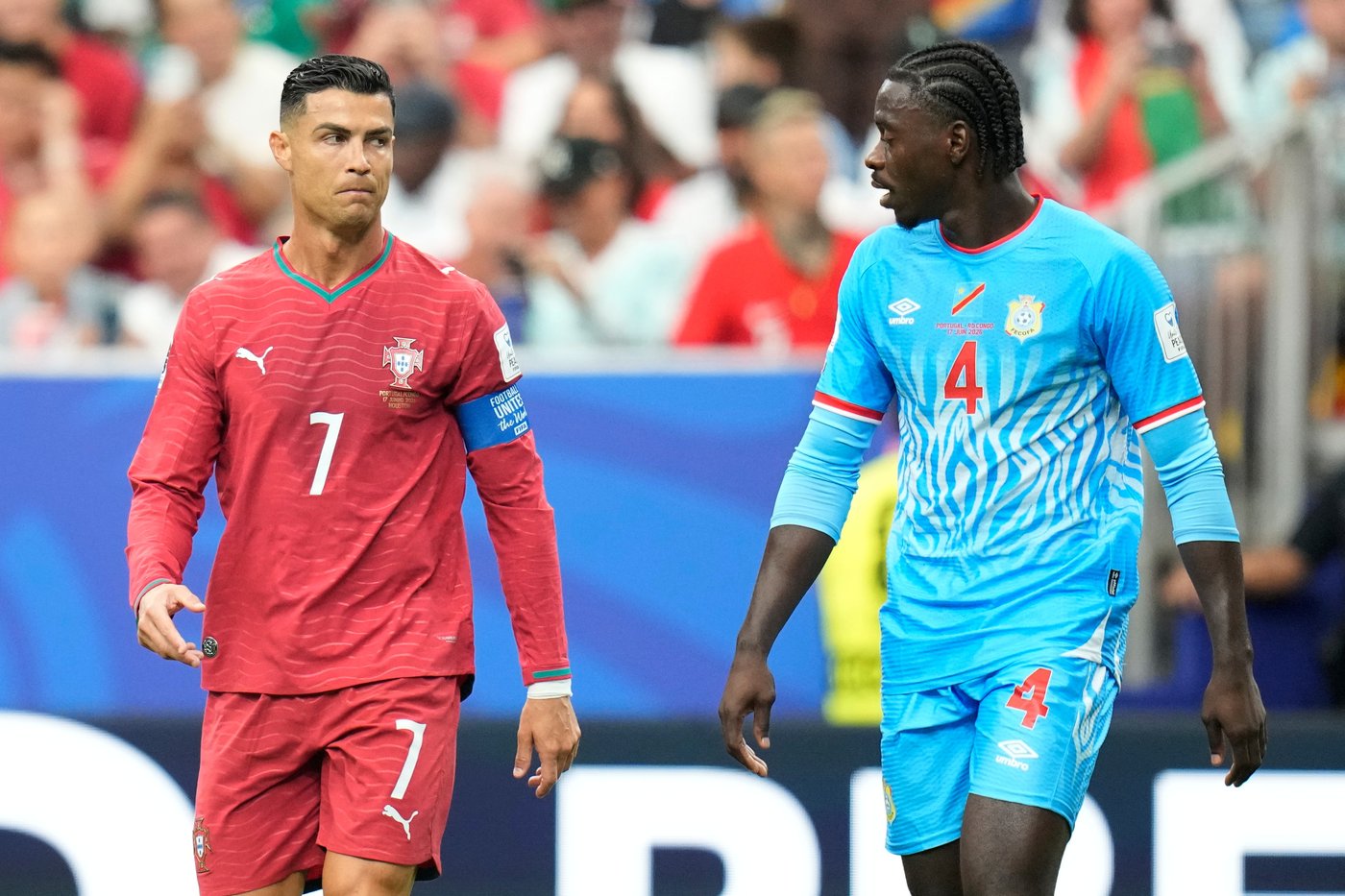 Cristiano Ronaldo and Portugal held to a 1-1 draw by Congo at the World Cup | iNFOnews.ca Cristiano Ronaldo and Portugal held to a 1-1 draw by Congo at the World Cup | iNFOnews.ca