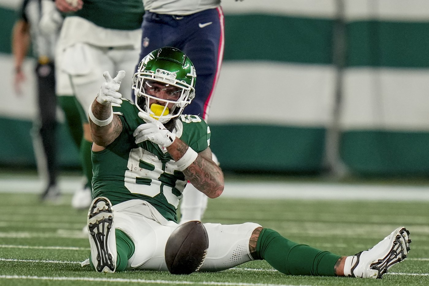 Jets' offense is clicking with Aaron Rodgers feeling and playing like himself again | iNFOnews.ca