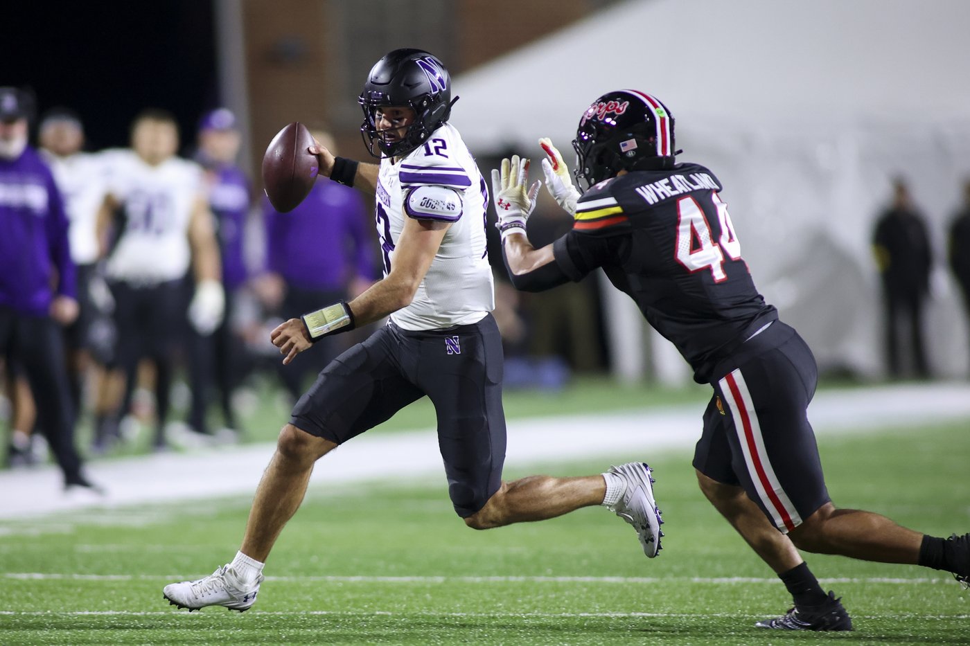 Northwestern exploits Maryland's turnovers, rolls 37-10 to earn first Big Ten victory | iNFOnews.ca Northwestern exploits Maryland's turnovers, rolls 37-10 to earn first Big Ten victory | iNFOnews.ca