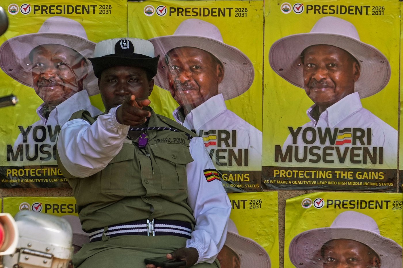 Delays plague voting in Uganda's presidential election | iNFOnews.ca Delays plague voting in Uganda's presidential election | iNFOnews.ca