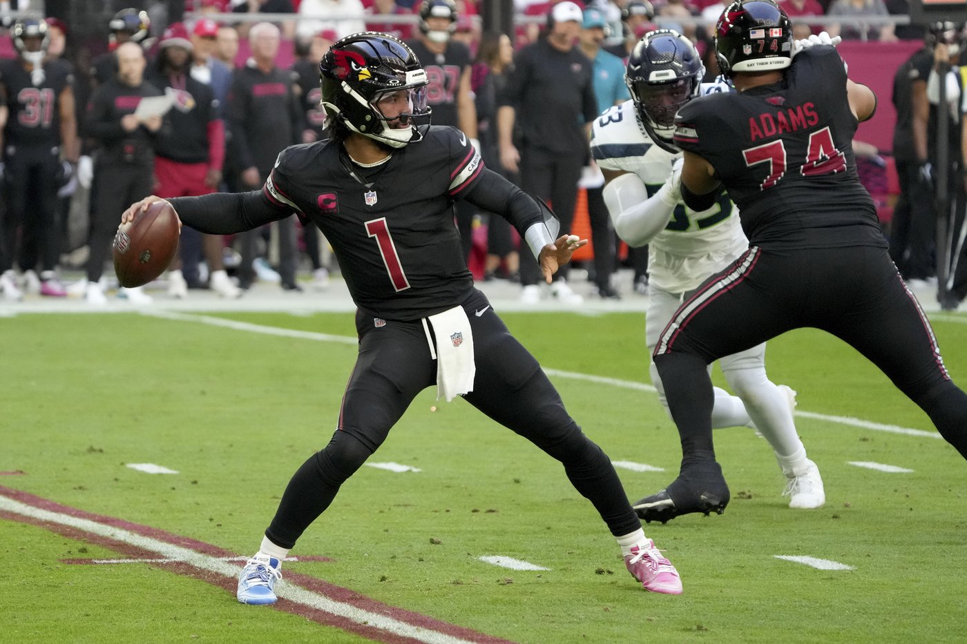 Cardinals' Kyler Murray faces Patriots for 1st time since his ACL injury against them 2 years ago | iNFOnews.ca Cardinals' Kyler Murray faces Patriots for 1st time since his ACL injury against them 2 years ago | iNFOnews.ca