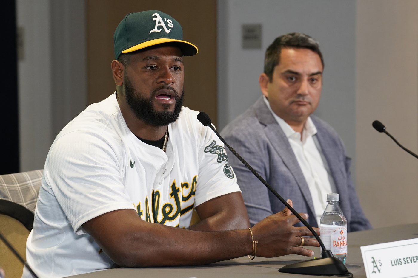A's GM David Forst says the team wanted to make a statement with Luis Severino's contract | iNFOnews.ca