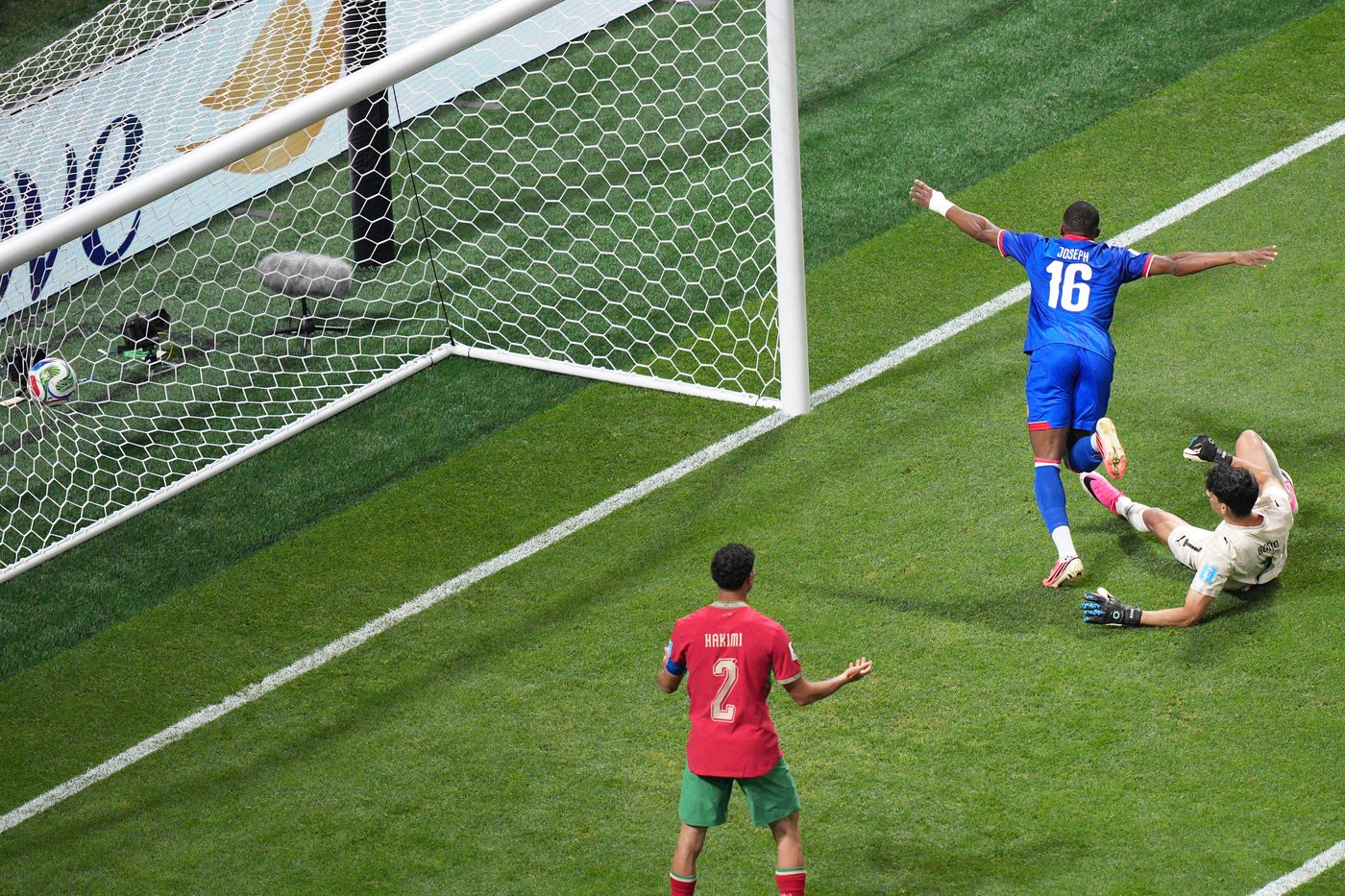 Haiti finally scores again at a World Cup after 52 years, giving the team a moral victory | iNFOnews.ca