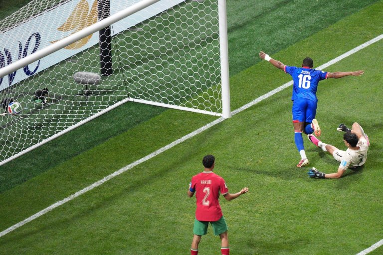 Haiti finally scores again at a World Cup after 52 years, giving the team a moral victory | iNFOnews.ca