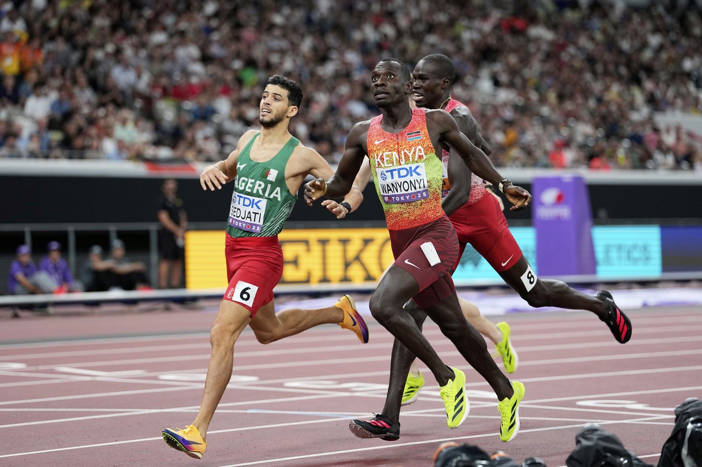 Olympic medallist Arop in chase for 800-metre world record at Ultimate Championship | iNFOnews.ca